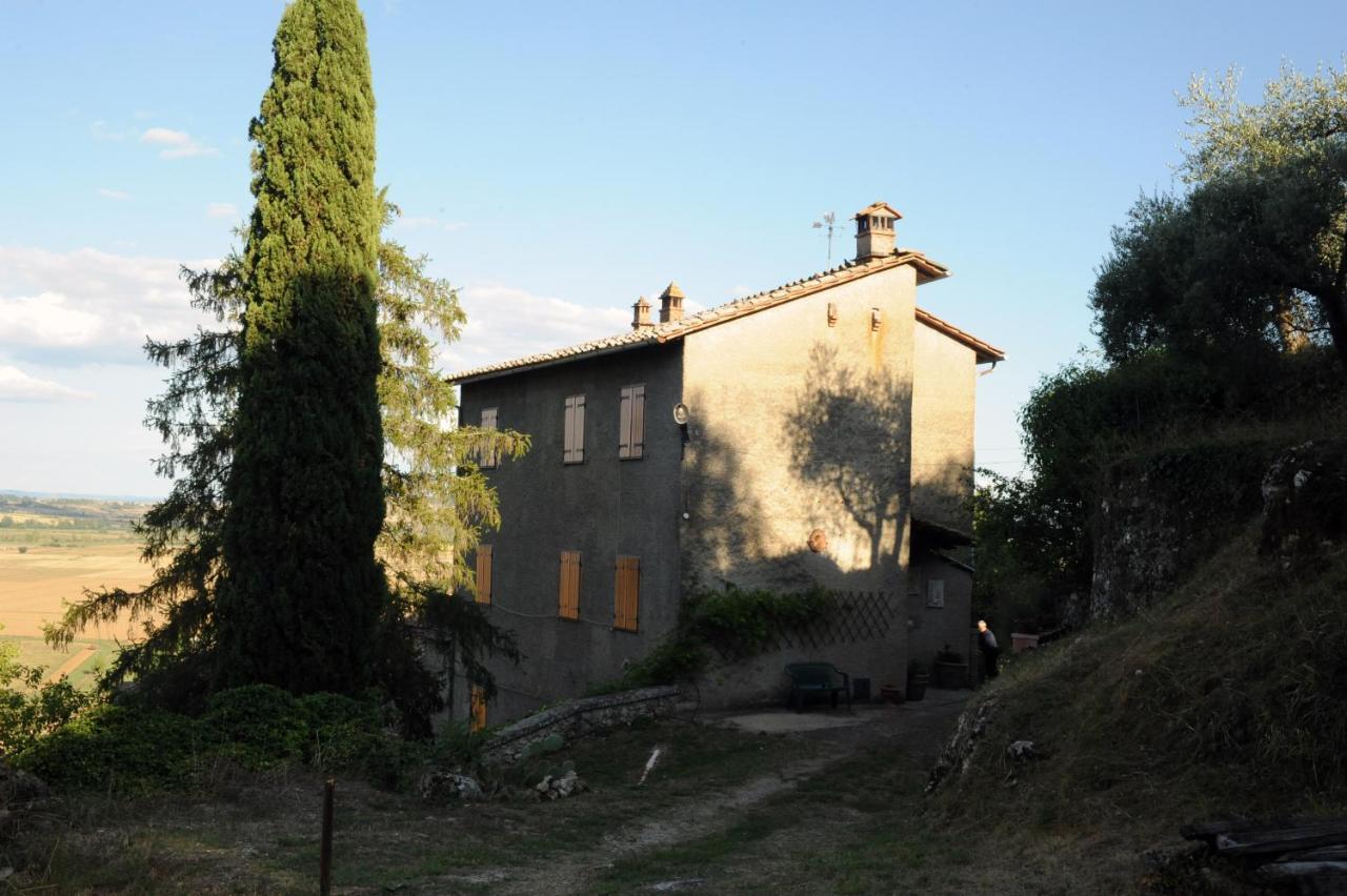 Tranquillita E Relax Vicino A Siena Rosia Exterior photo